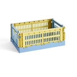 Caisse Crate Mix S - Dusty Jaune