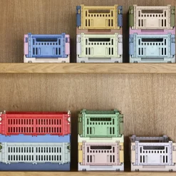 Caisse Crate Mix S - Dusty Jaune