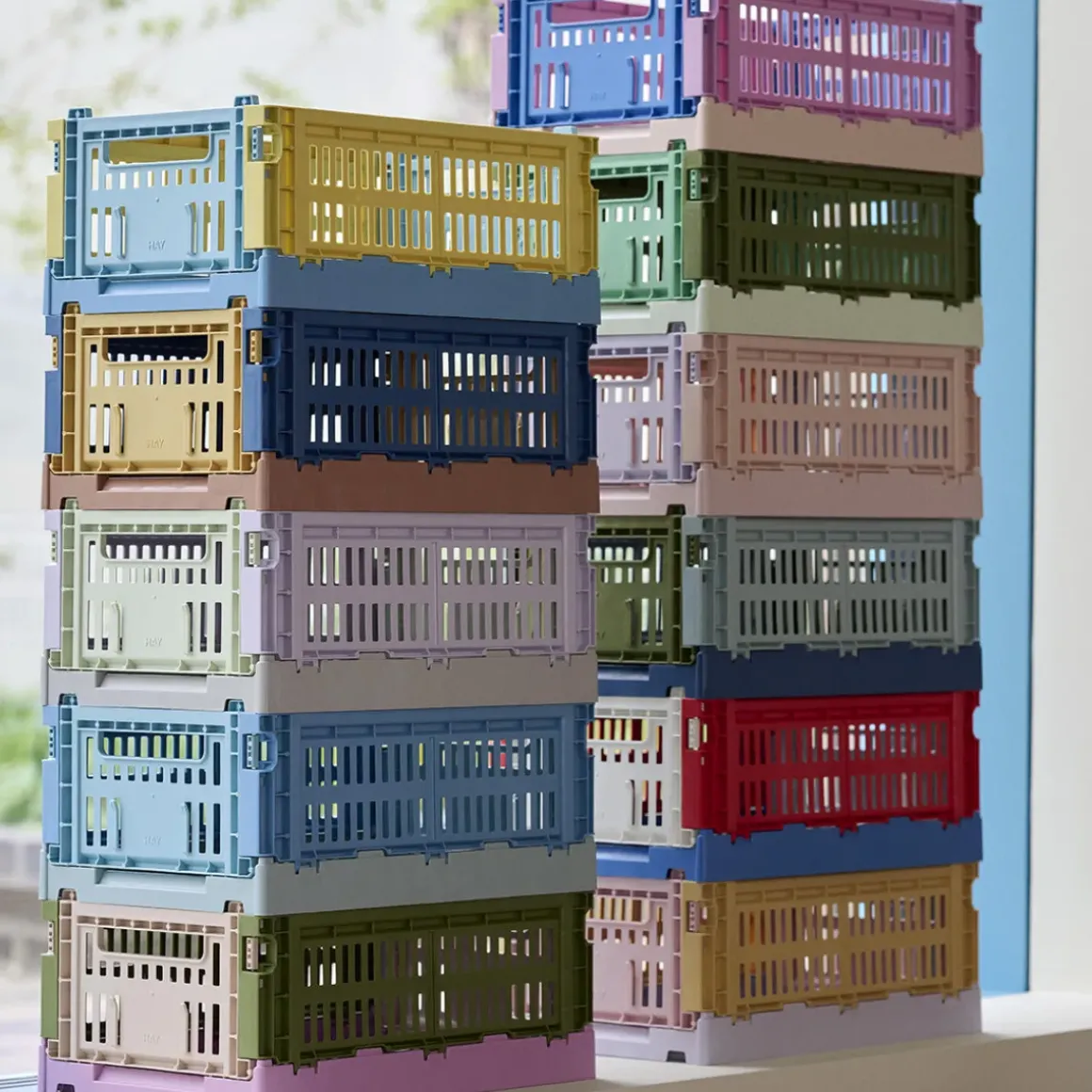 Caisse Crate Mix S - Dusty Jaune
