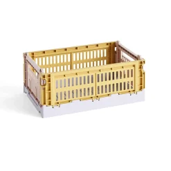 Caisse Crate Mix S - Golden Yellow