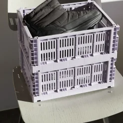 Caisse Crate M - Lavande