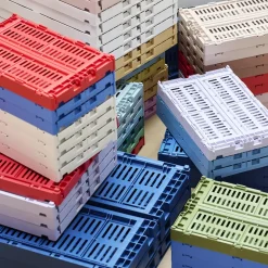 Caisse Crate M - Lavande