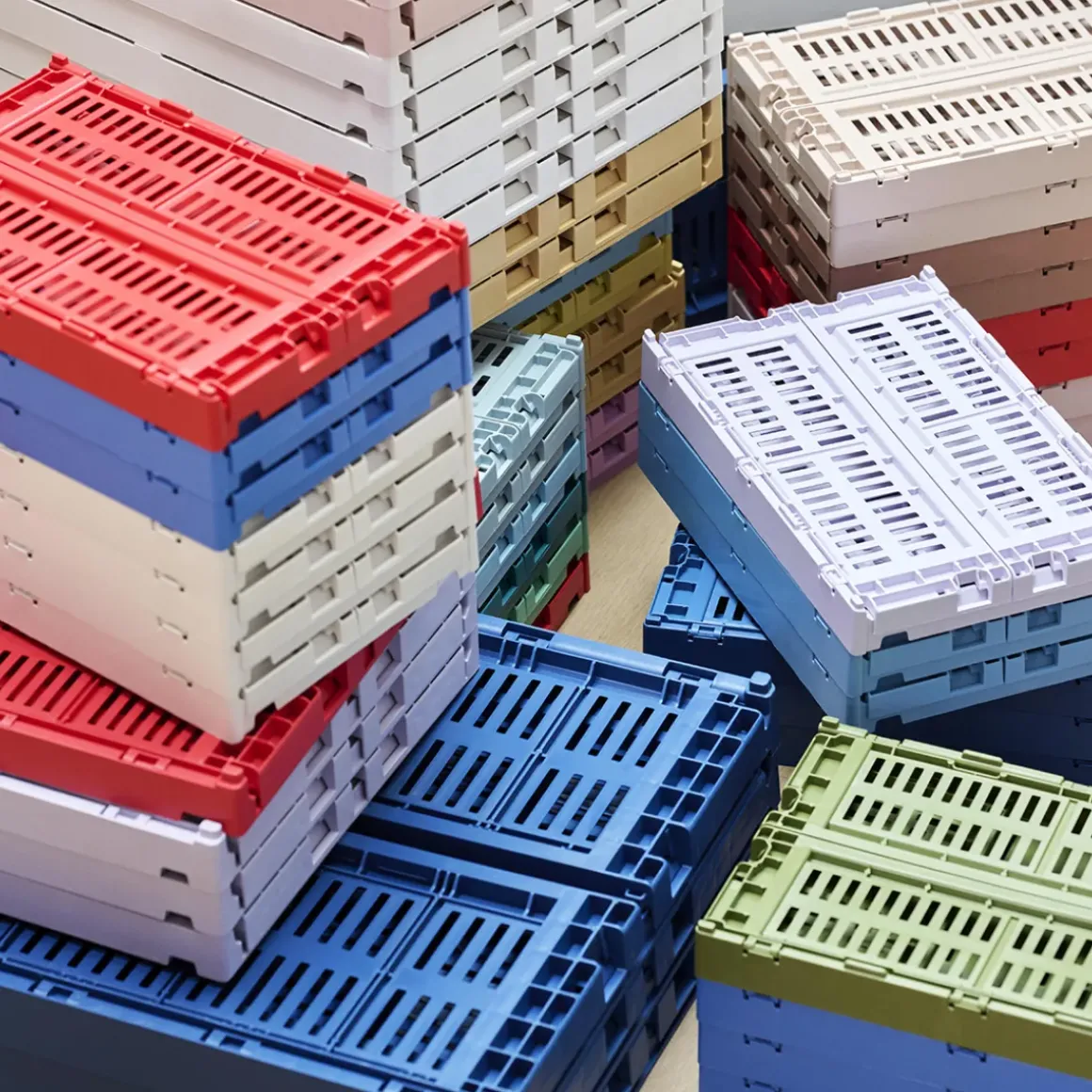 Caisse Crate M - Lavande