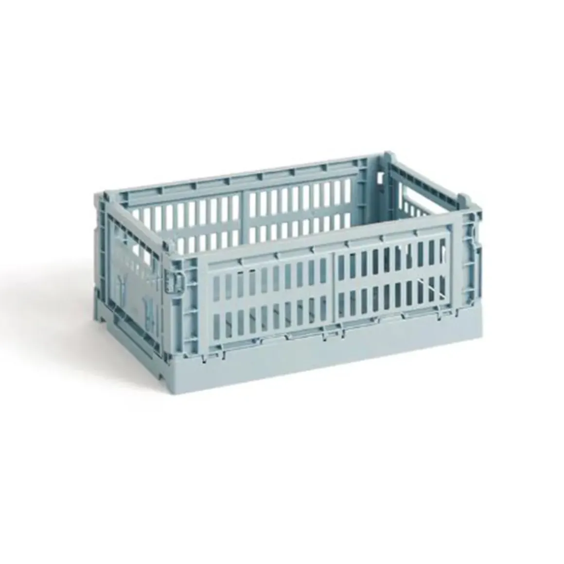 Caisse Crate S - Bleu Dusty