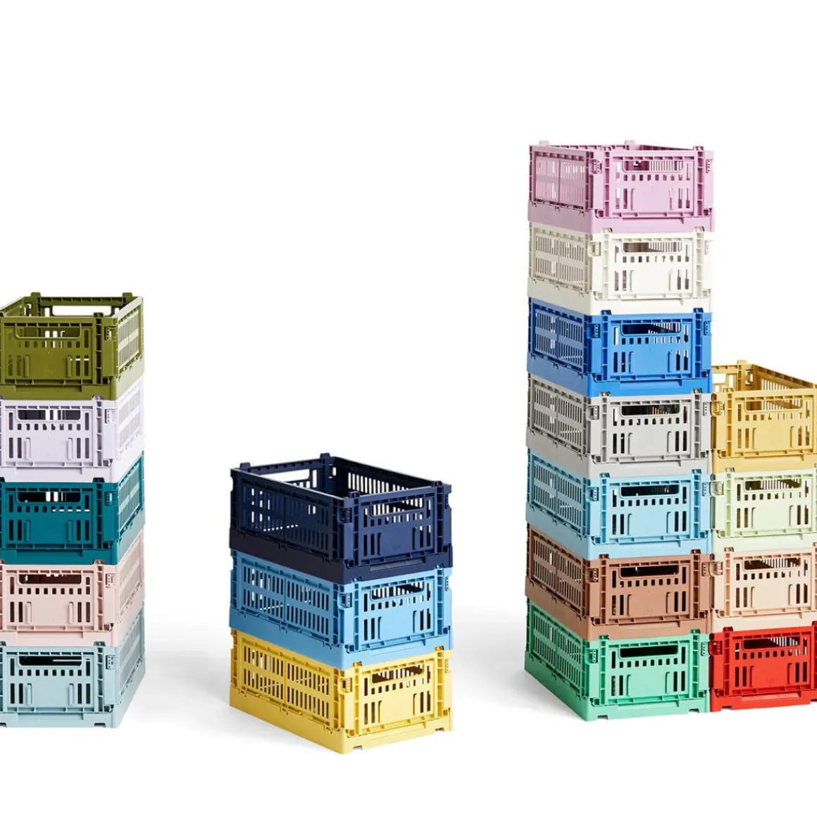 Caisse Crate S - Bleu Electrique