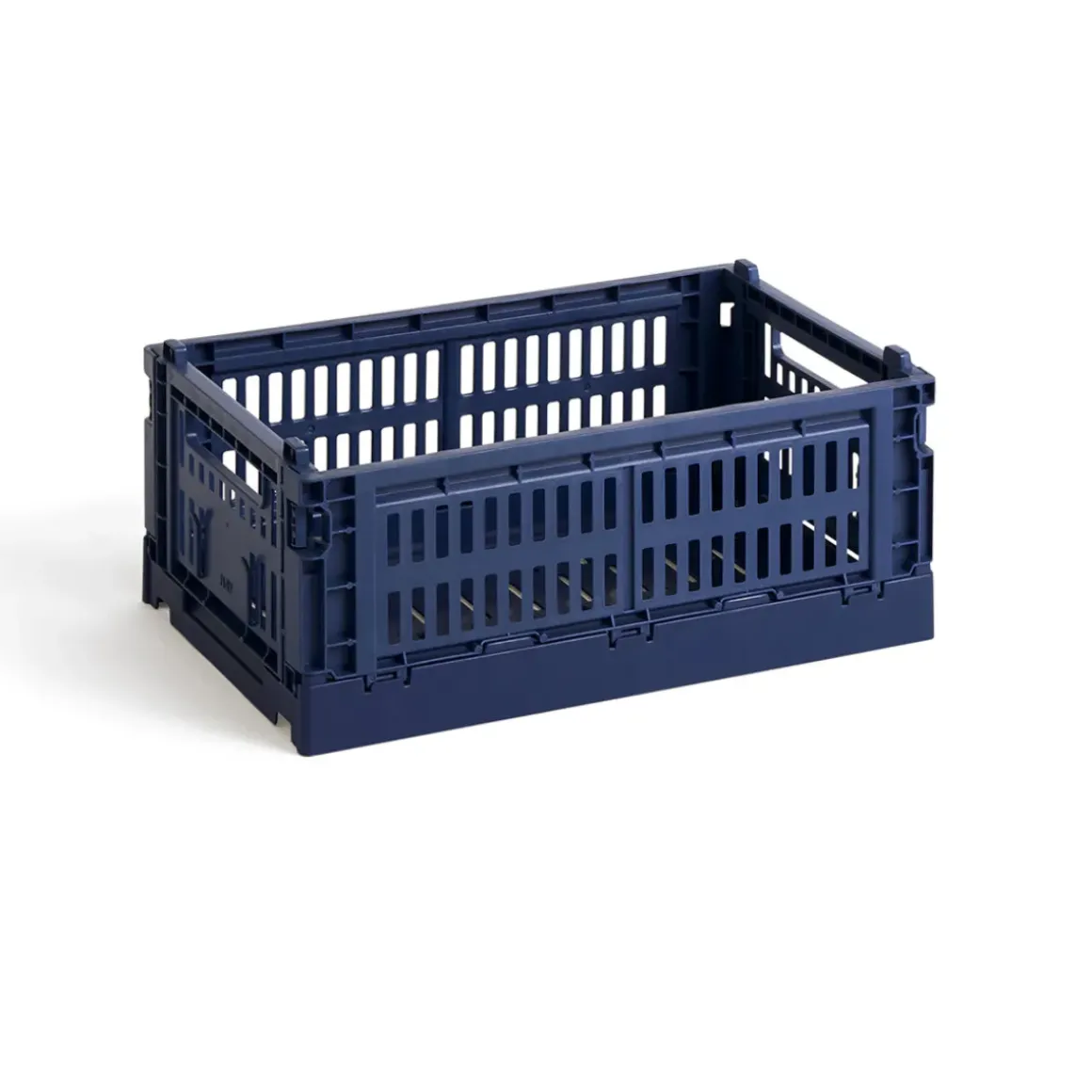 Caisse Crate S - Bleu Foncé
