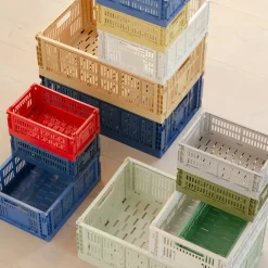 Caisse Crate S - Bleu Foncé