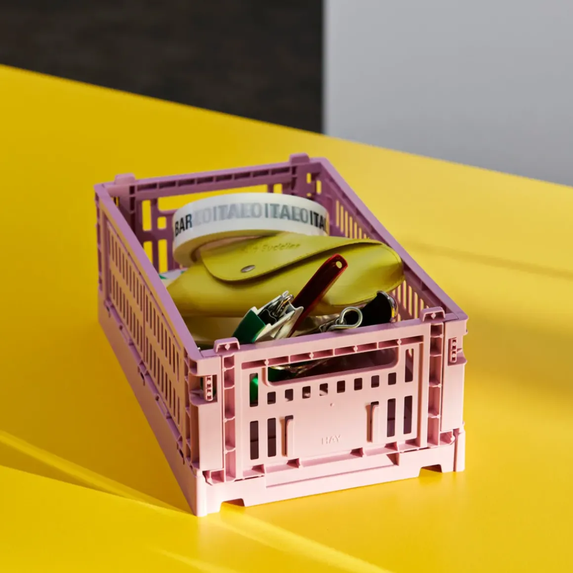 Caisse Crate S - Blush