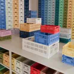 Caisse Crate S - Gris Clair