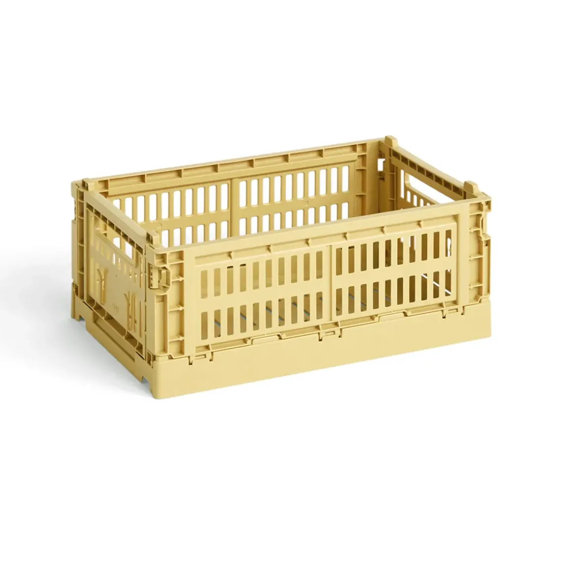 Caisse Crate S - Jaune Golden
