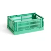 Caisse Crate S - Menthe Foncée