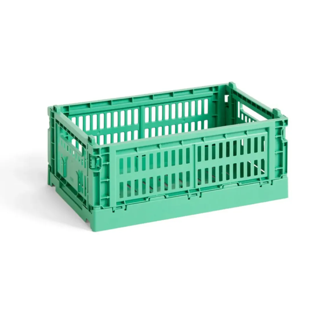 Caisse Crate S - Menthe Foncée