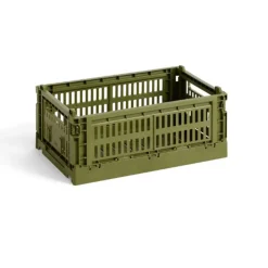 Caisse Crate S - Olive
