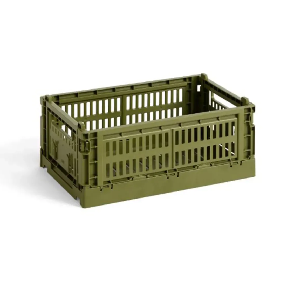 Caisse Crate S - Olive