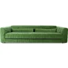 Canapé Club Velours - 274 x 108 x 72 cm - Royal Vert