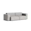 Canapé Mags Soft Low 2.5 places - Combinaison 1 - Ruskin 33 - Coutures Light Grey