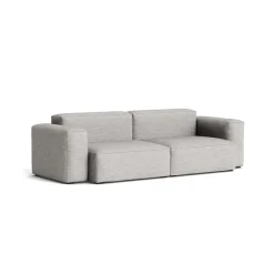 Canapé Mags Soft Low 2.5 places - Combinaison 1 - Ruskin 33 - Coutures Light Grey