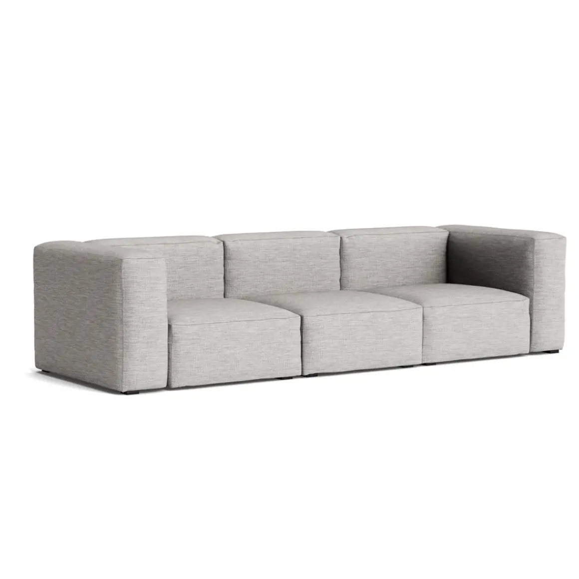 Canapé Mags Soft 3 places - Combinaison 1 - Ruskin 33 - Coutures Light Grey