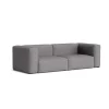 Canapé Mags Soft 2.5 places - Combinaison 1 - Ruskin 12 - Coutures Light Grey