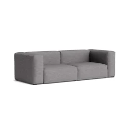 Canapé Mags Soft 2.5 places - Combinaison 1 - Ruskin 12 - Coutures Light Grey