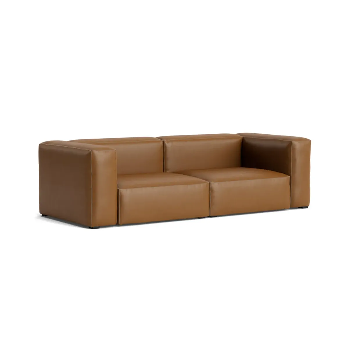 Canapé Mags Soft 2.5 places - Combinaison 1 - Sierra Sik1003 - Coutures Beige