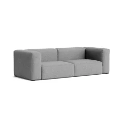 Canapé Mags Soft 2.5 places - Combinaison 1 - Hallingdal 126 - Coutures Light Grey
