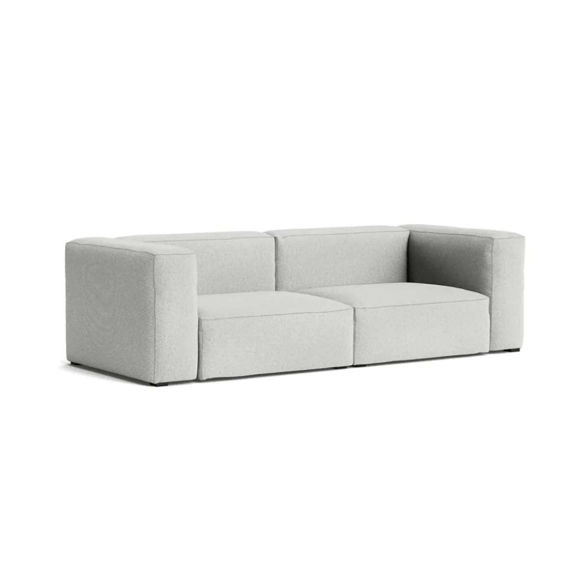 Canapé Mags Soft 2.5 places - Combinaison 1 - Hallingdal 116 - Coutures Light Grey