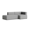 Canapé Méridienne Mags 2.5 places - Combinaison 3 right - Steelcut Trio 133