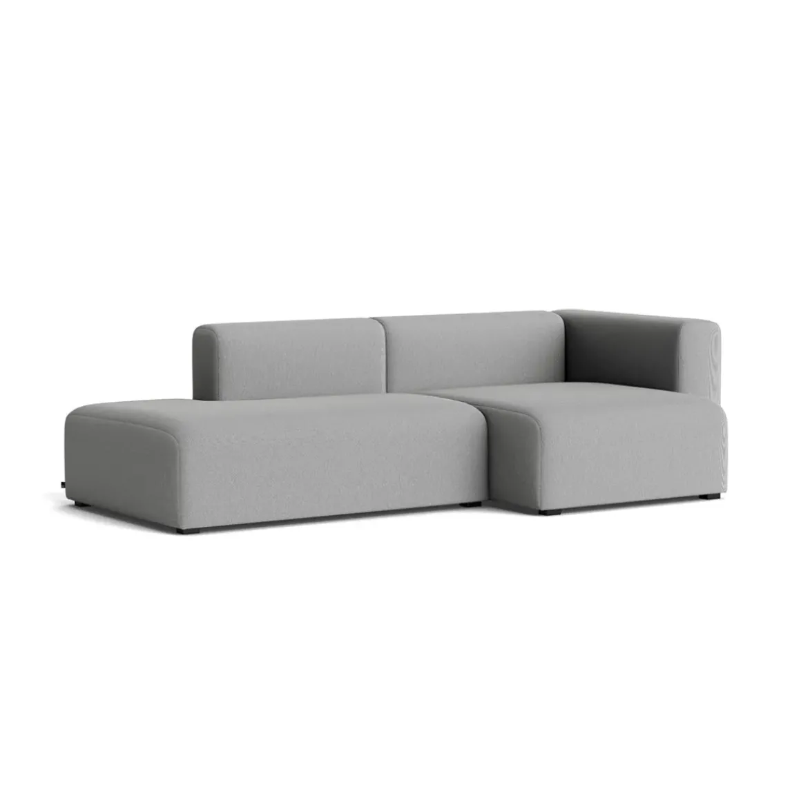 Canapé Méridienne Mags 2.5 places - Combinaison 3 right - Steelcut Trio 133