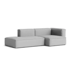 Canapé Méridienne Mags Soft 2.5 places - Combinaison 3 right - Steelcut Trio 113 - Coutures Dark Grey