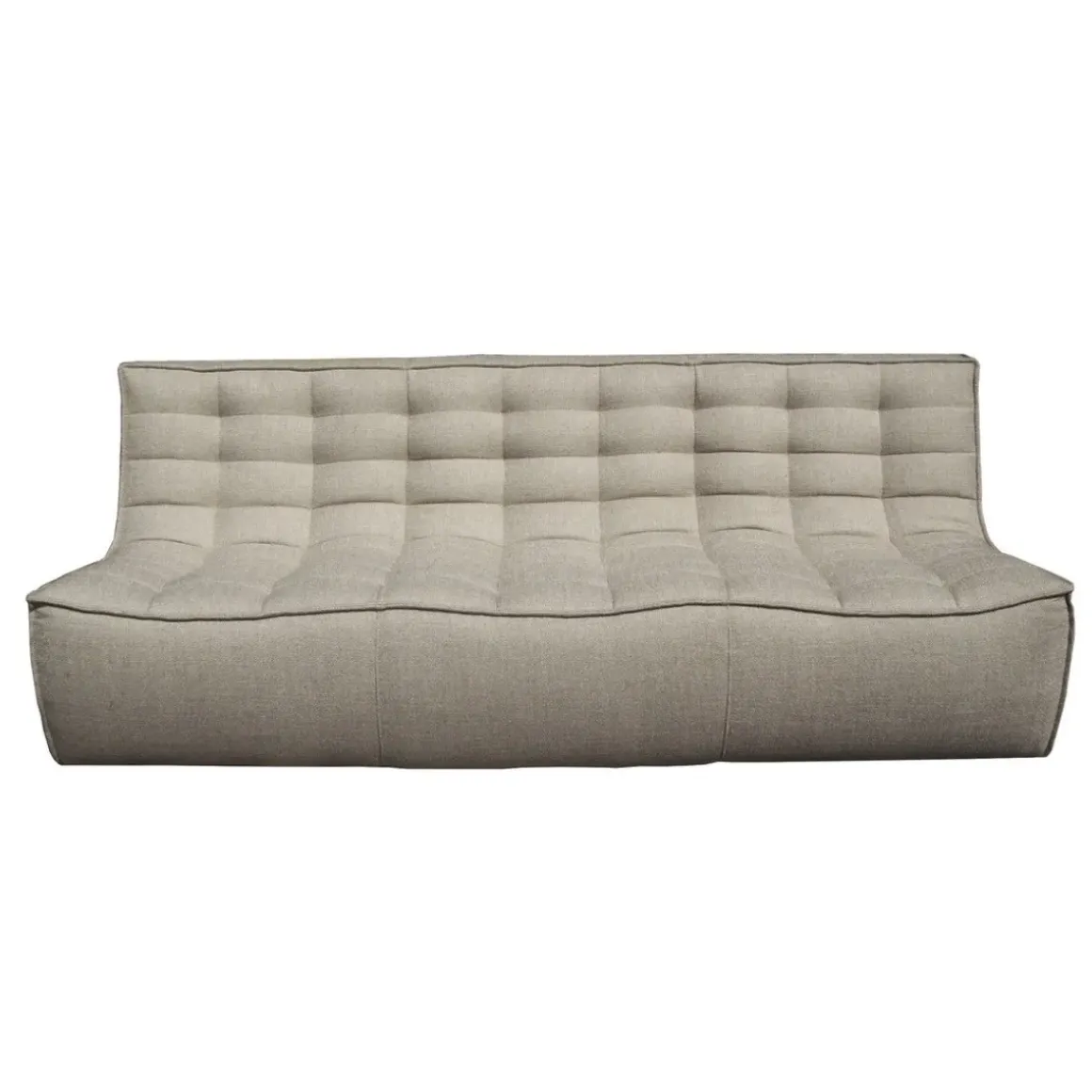 Canapé N701 - 3 places - Beige