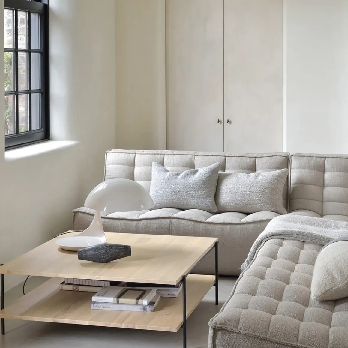 Canapé N701 - 3 places - Beige