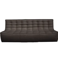 Canapé N701 - 3 Places - Gris foncé
