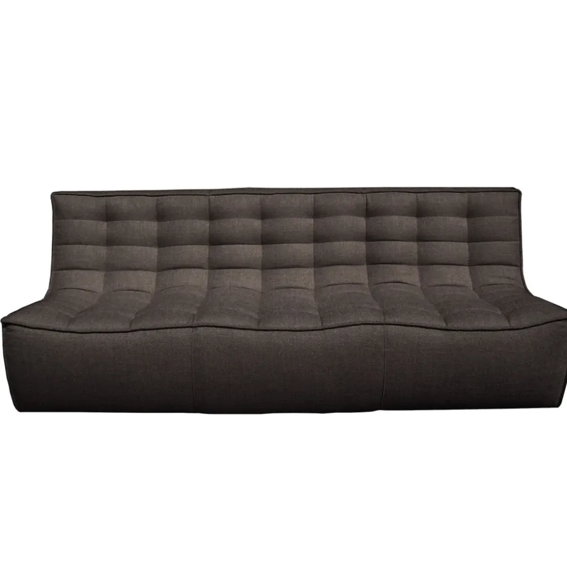 Canapé N701 - 3 Places - Gris foncé