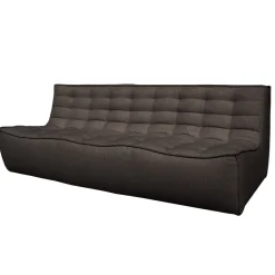 Canapé N701 - 3 Places - Gris foncé
