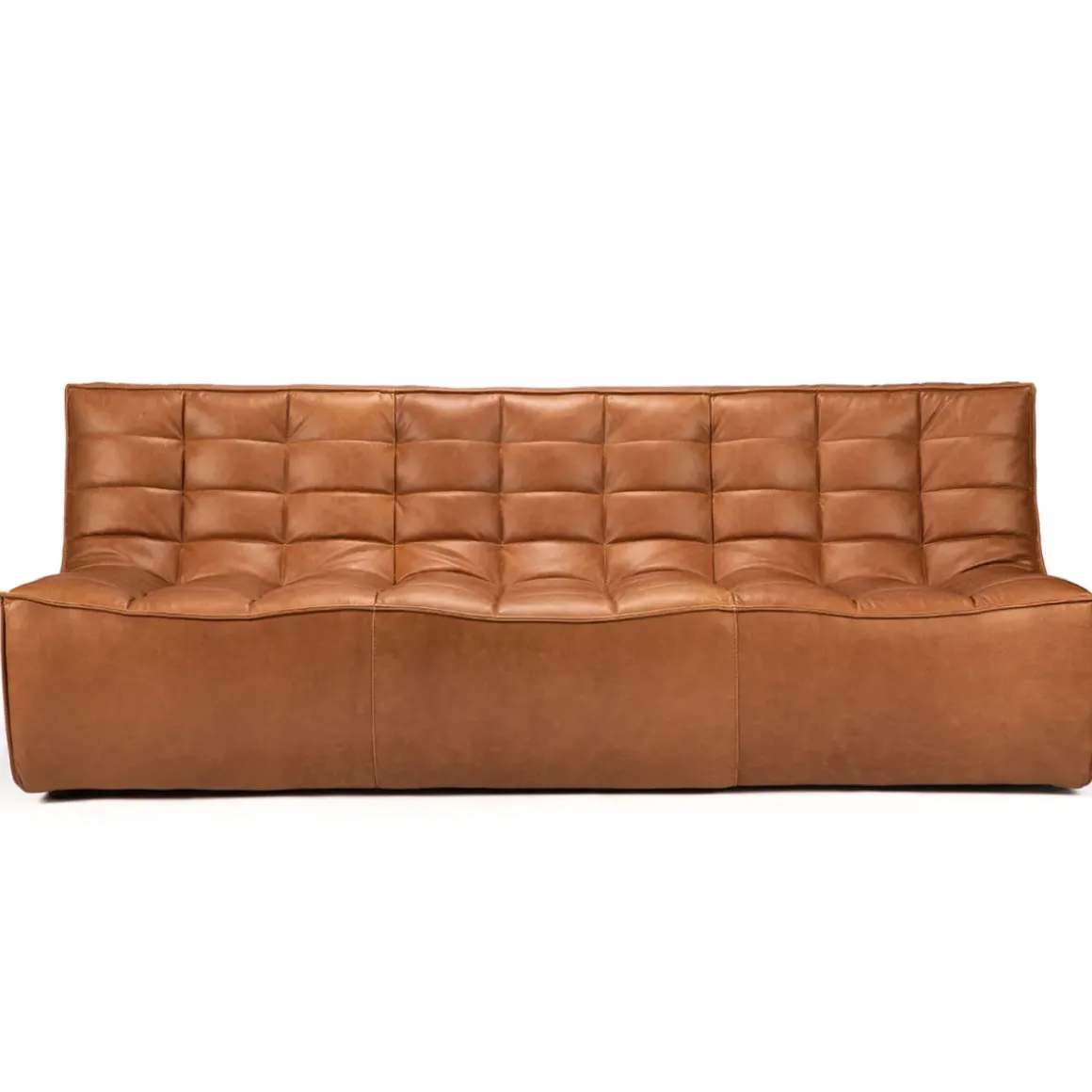 Canapé N701 - 3 Places - Old saddle