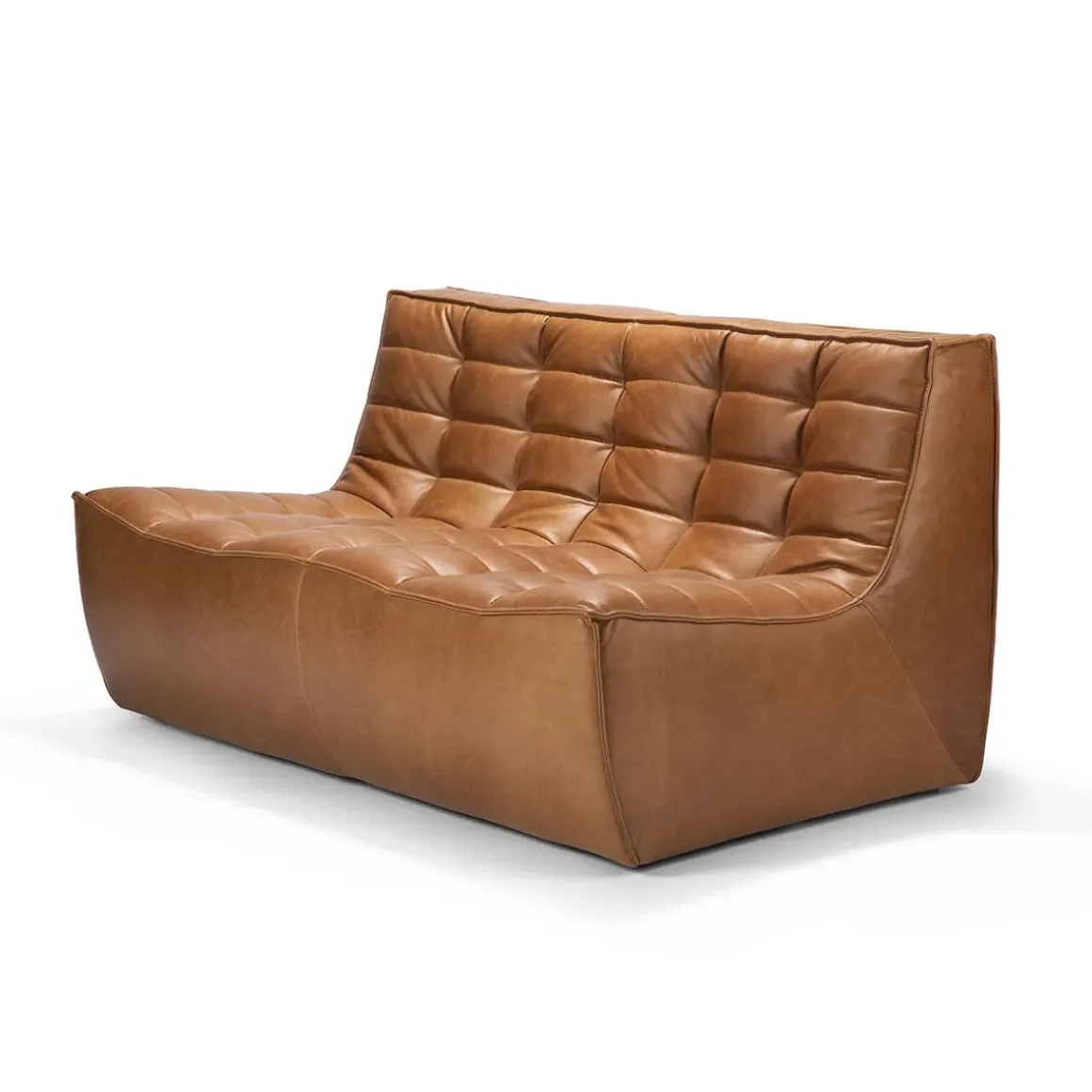 Canapé N701 - 2 Places - Old saddle