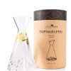 Carafe à Eau Topographique Mont Blanc