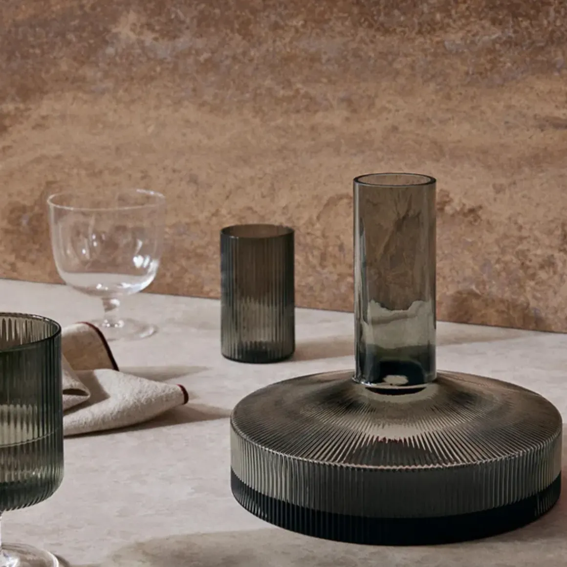 Carafe à vin Ripple