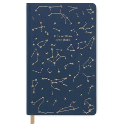 Carnet Constellations - Bleu Marine