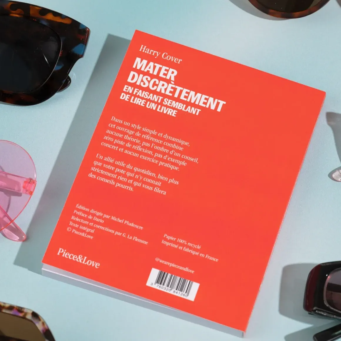 Carnet Mater Discrètement