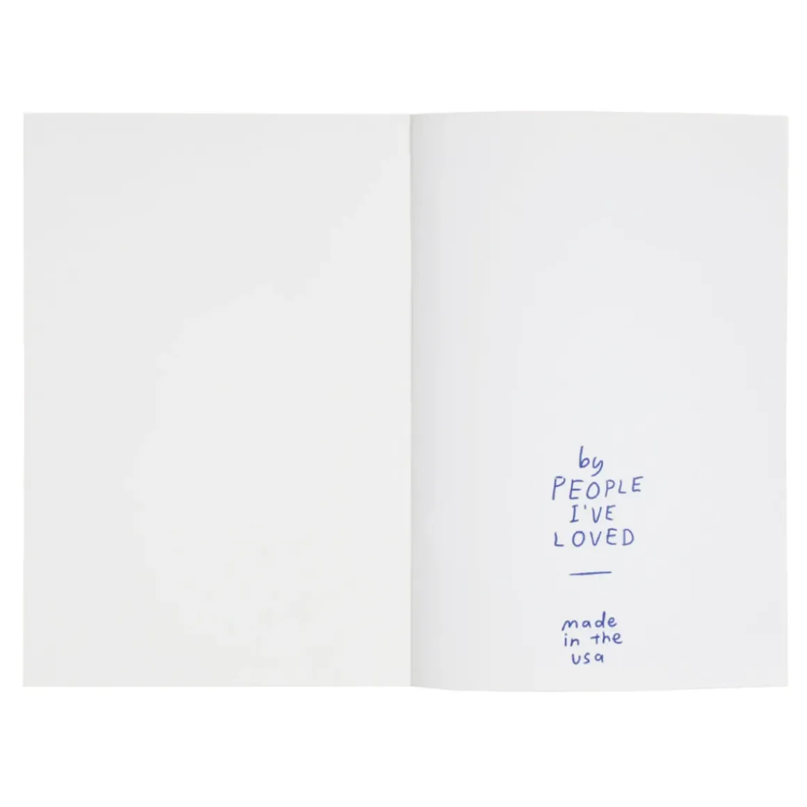 Carnet Only Good Things