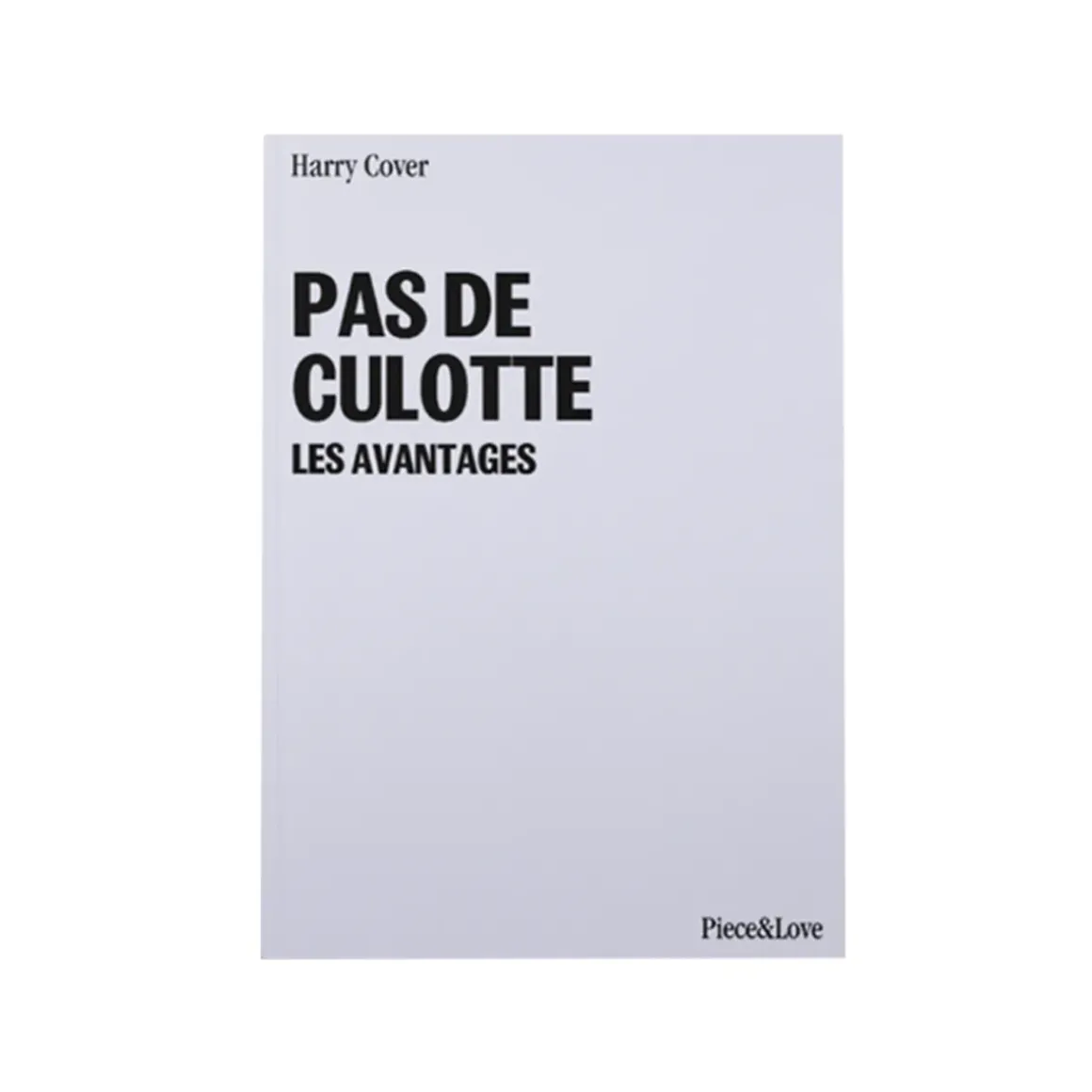 Carnet Pas de culotte