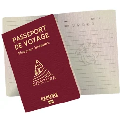 Carnet Passeport de Voyage