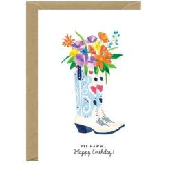 Carte d'anniversaire Santiag