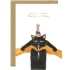 Carte d'anniversaire Whatever cat