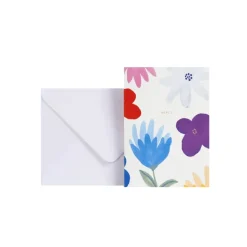 Carte de remerciements - L'été Merci