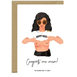 Carte de vux Congrats New Mum