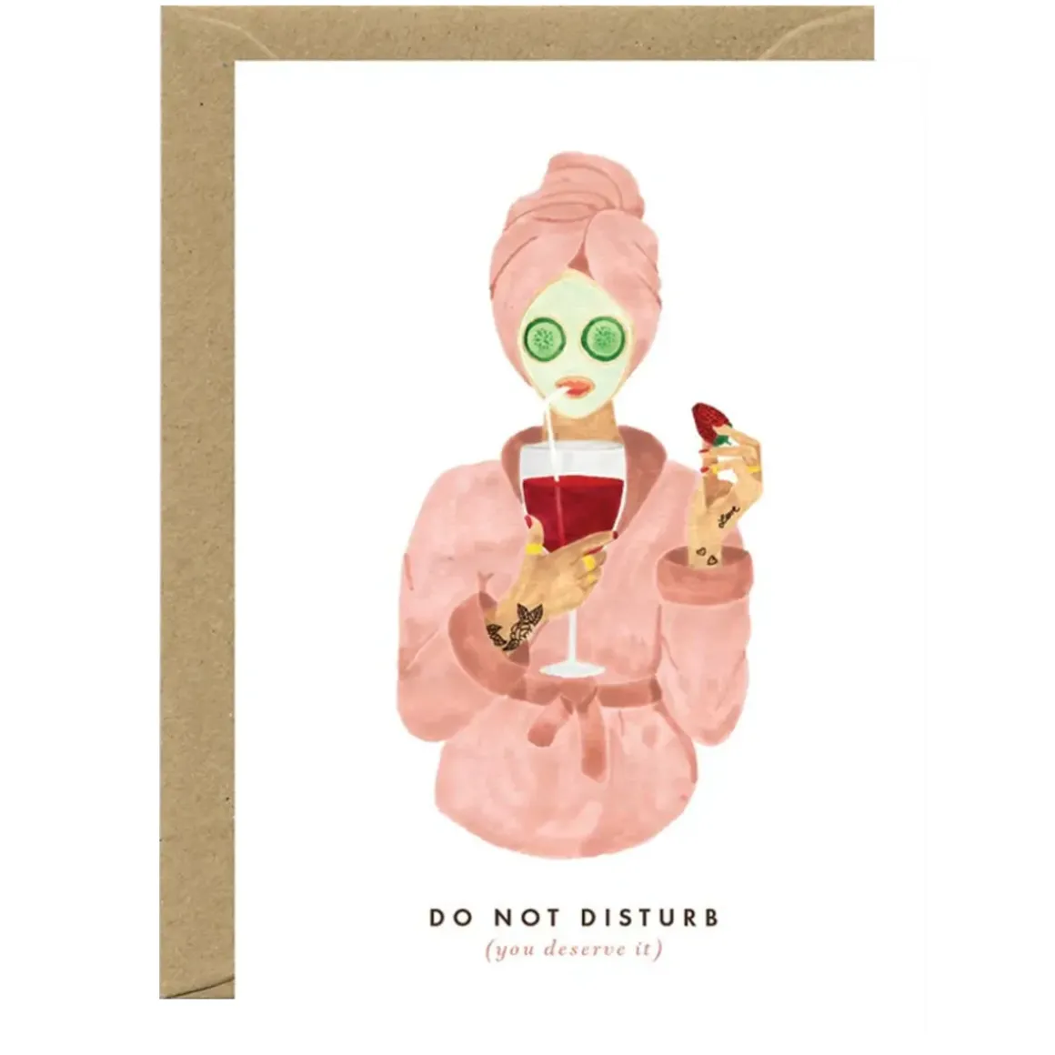 Carte de vux Do Not Disturb
