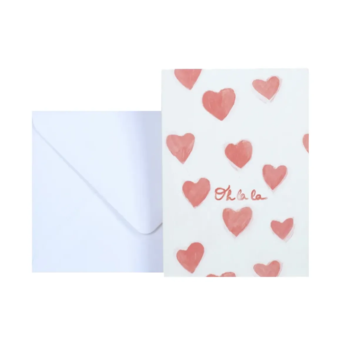 Carte Double Passionate Oh lala